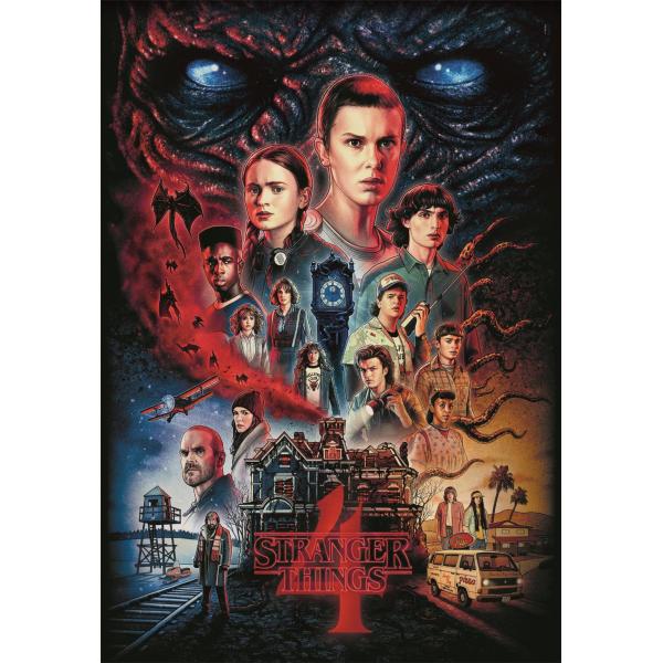 Puzzle Stranger Things 1000Pzs Main Image