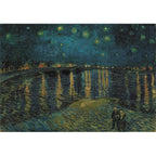 Puzzle Starry Night Over The Rhone Van Gogh Museum 1000Pzs