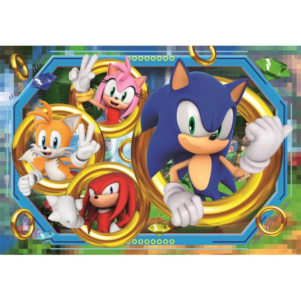 Puzzle Sonic The Hedgehog 180Pzs Main Image