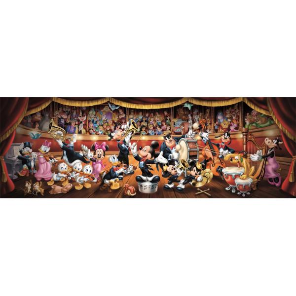 Puzzle Panorama Orquesta Disney 1000Pzs Main Image
