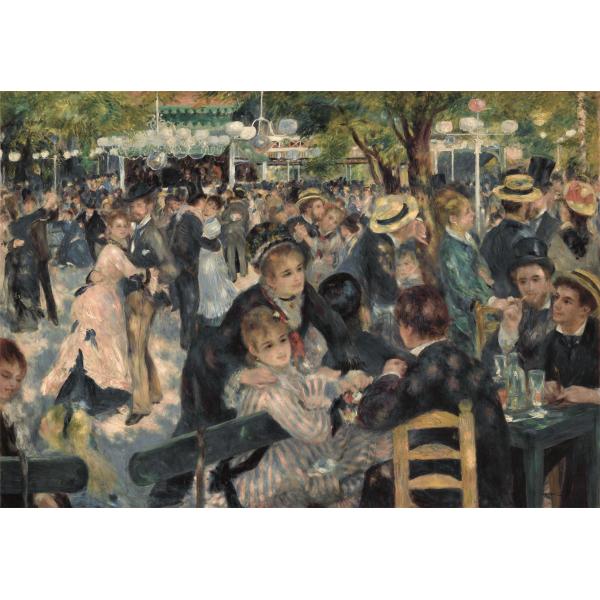 Puzzle Bal Du Moulin De La Galette Renoir Museum 1000Pzs