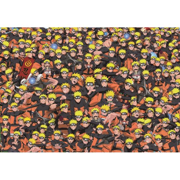 Puzzle Impossible Naruto Shippuden 1000Pzs Main Image