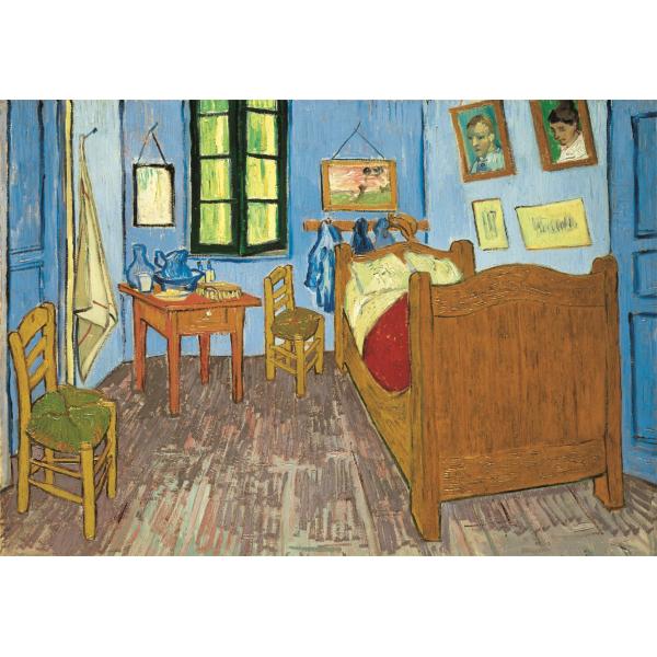 Puzzle Bedroom In Arles Van Gogh Museum 1000Pzs Main Image