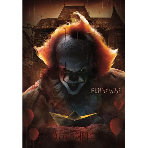 Puzzle Pennywise It 1000Pzs