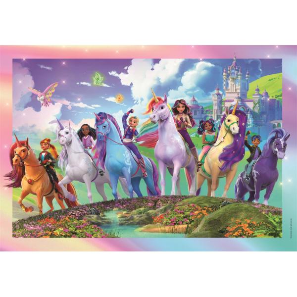 Puzzle Academia De Unicornios 104Pzs