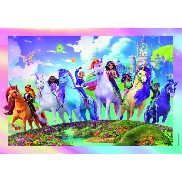 Puzzle Academia De Unicornios 104Pzs