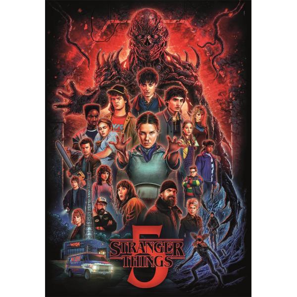 Puzzle Stranger Things 5 1000Pzs