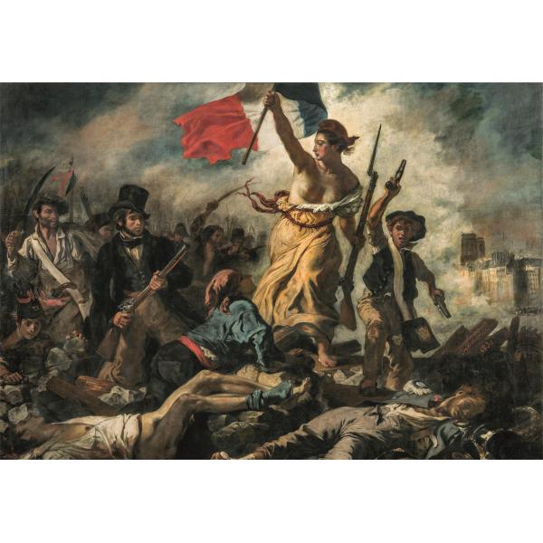 Puzzle Liberty Leading The People Delacroix Museum 1000Pzs Main Image