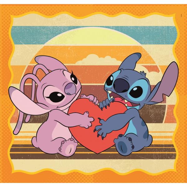 Puzzle Stitch Disney 3X48Pzs Main Image