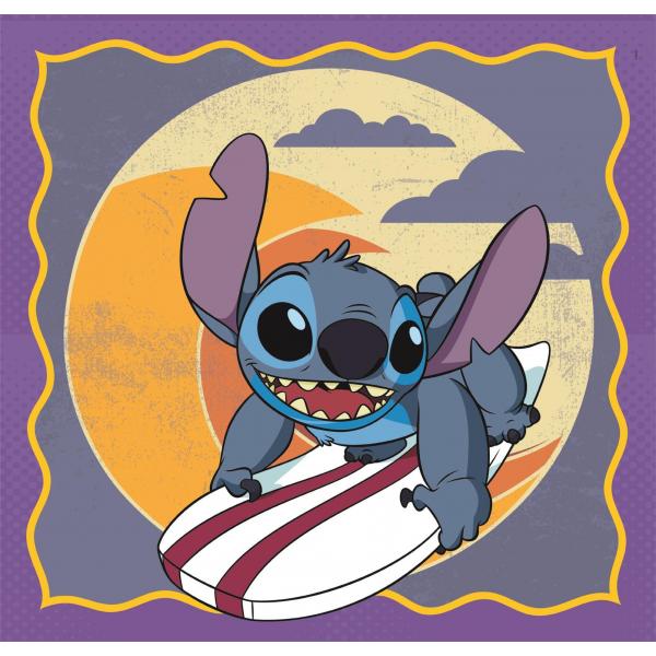 Puzzle Stitch Disney 3X48Pzs