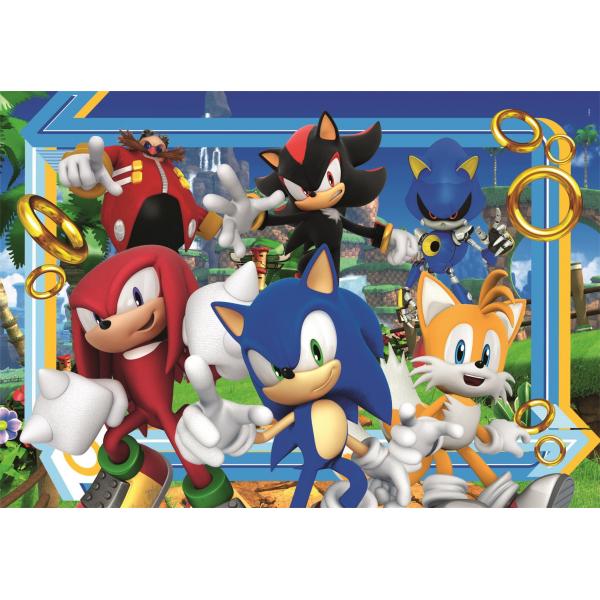Puzzle Sonic The Hedgehog 180Pzs Main Image