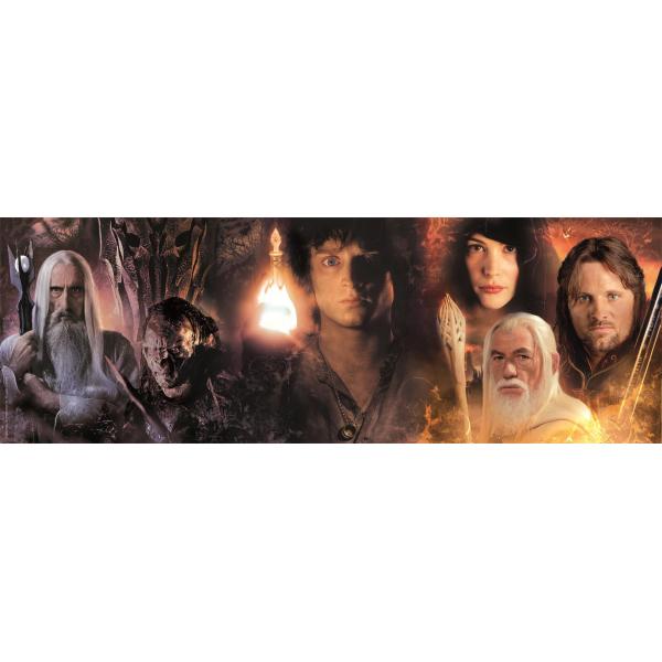 Puzzle Panorama El SeOr De Los Anillos 1000Pzs