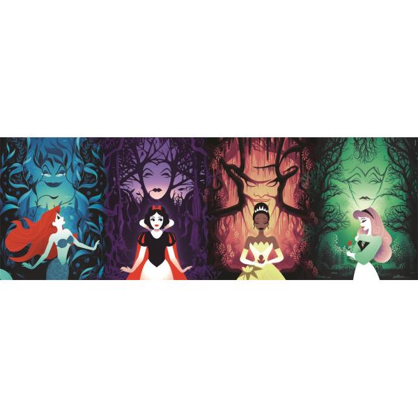 Puzzle Panorama Princesas Disney 1000Pzs Main Image