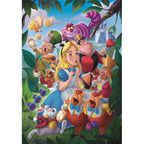 Puzzle Alicia En El Pais De Las Maravillas Disney 1000Pzs