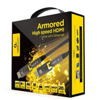 Cable Hdmi Gembird D-A Alta Velocidad Ethernet-"Serie Blinda
