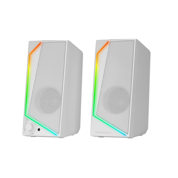 Altavoces Mars Gaming 2.0 Ms72w White