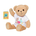 MuEco Peluche Osito Blanco Baby Born 36Cm