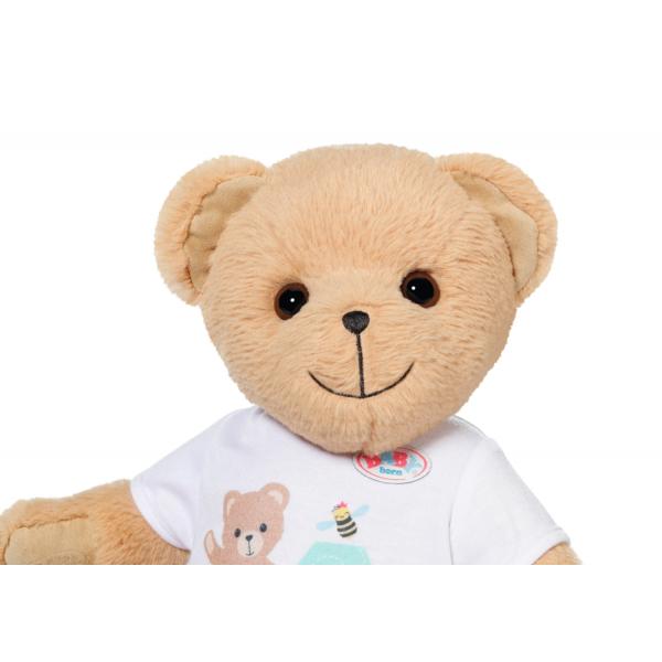 MuEco Peluche Osito Blanco Baby Born 36Cm