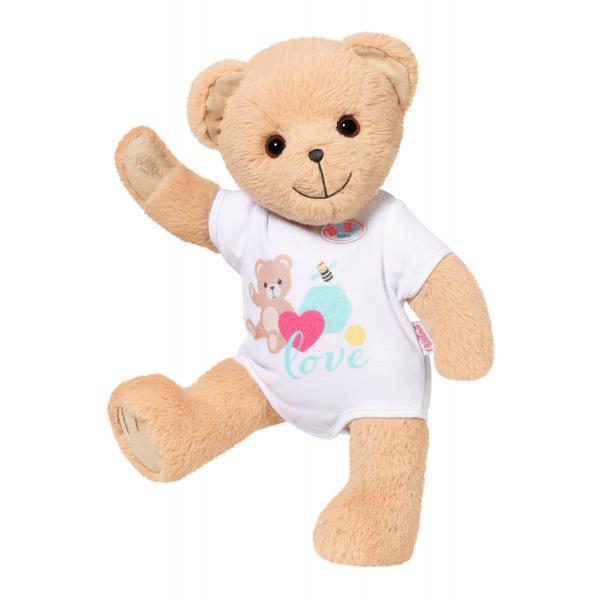 MuEco Peluche Osito Blanco Baby Born 36Cm