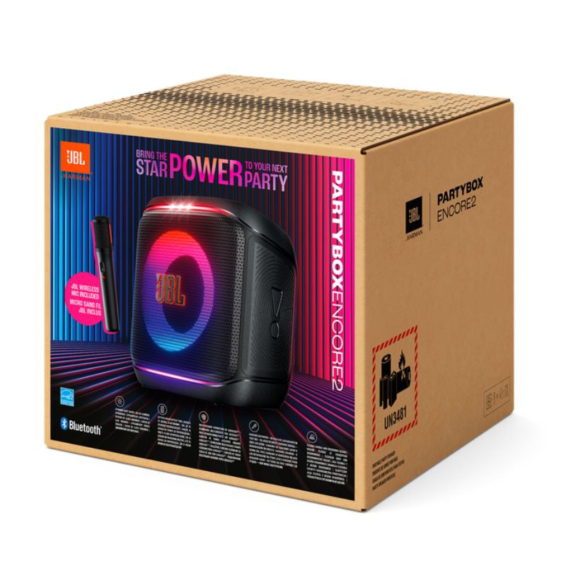 Altavoz Bluetooth JBL Encore 2 Negro