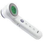 Termometro Corporal Braun Bnt400we Sin Contacto + Frontal Con Age Precision