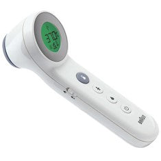 Termometro Corporal Braun Bnt400we Sin Contacto + Frontal Con Age Precision Hover Image