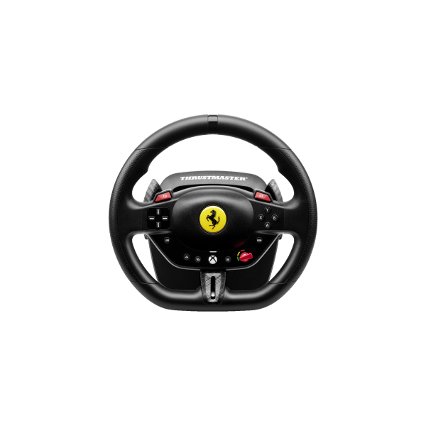 Thrustmaster T98 Ferrari 296 GTS - Xbox Series/PC Volante de simulación con pedalera