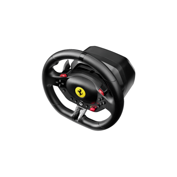 Thrustmaster T98 Ferrari 296 GTS - Xbox Series/PC Volante de simulación con pedalera