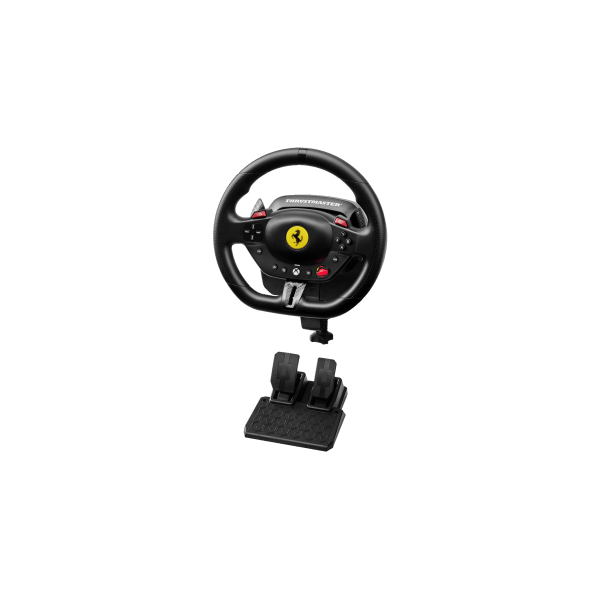 Thrustmaster T98 Ferrari 296 GTS - Xbox Series/PC Volante de simulación con pedalera