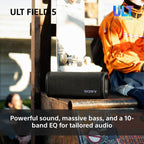 Sony Ult Field 5 Blanco Crudo / Altavoz Portátil Inalámbrico