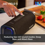 Sony Ult Field 5 Blanco Crudo / Altavoz Portátil Inalámbrico