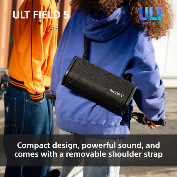 Sony Ult Field 5 Blanco Crudo / Altavoz Portátil Inalámbrico