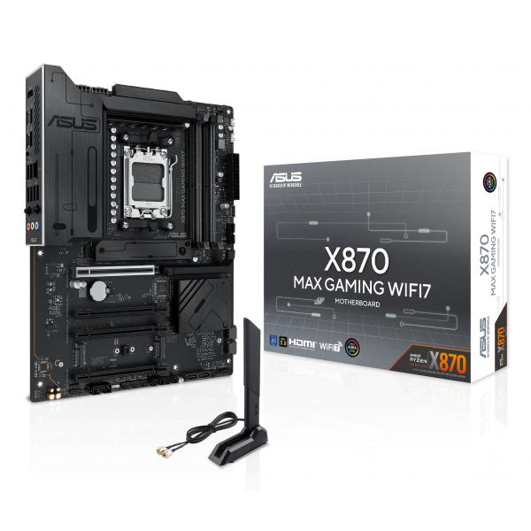 Asus X870 MAX GAMING WIFI7 Socket AM5 Hover Image