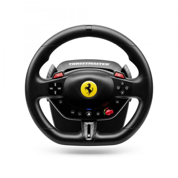 Thrustmaster T98 Ferrari 296 GTB - Volante de simulación para PS5, PS4, PC