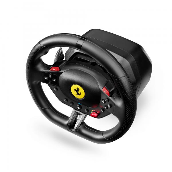 Thrustmaster T98 Ferrari 296 GTB - Volante de simulación para PS5, PS4, PC