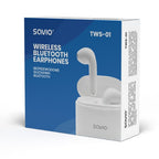 Auriculares Inalambricos Bl 5.0 Savio Tws-01
