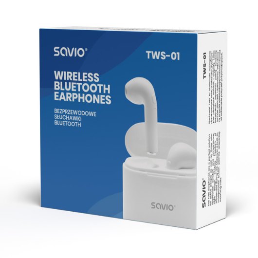 Auriculares Inalambricos Bl 5.0 Savio Tws-01