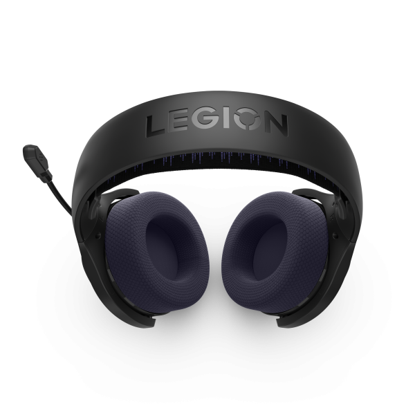 Auriculares Gaming Lenovo Legion H410 Inalámbrico Micrófono Boom Main Image
