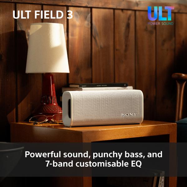 Sony Ult Field 3 Negro / Altavoz Portátil Inalámbrico