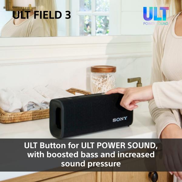 Sony Ult Field 3 Negro / Altavoz Portátil Inalámbrico