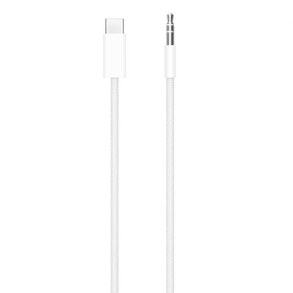 Cable Usb Tipo C A Jack 3.5mm Apple 1.2m - Macho - Macho