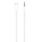 Cable Usb Tipo C A Jack 3.5mm Apple 1.2m - Macho - Macho