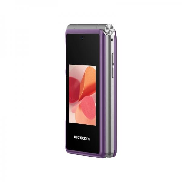 Maxcom Mm835 3,5" 0,3Mpx 4G Volte Sos Purple Main Image