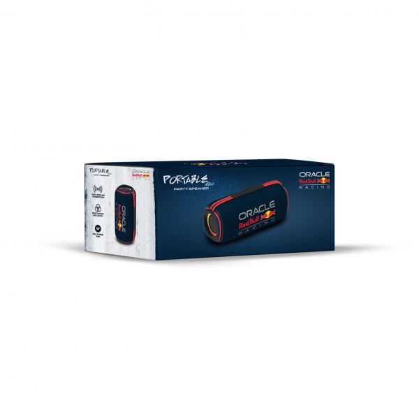 Red Bull Racing Rb-sk420 Race / Altavoz Portátil