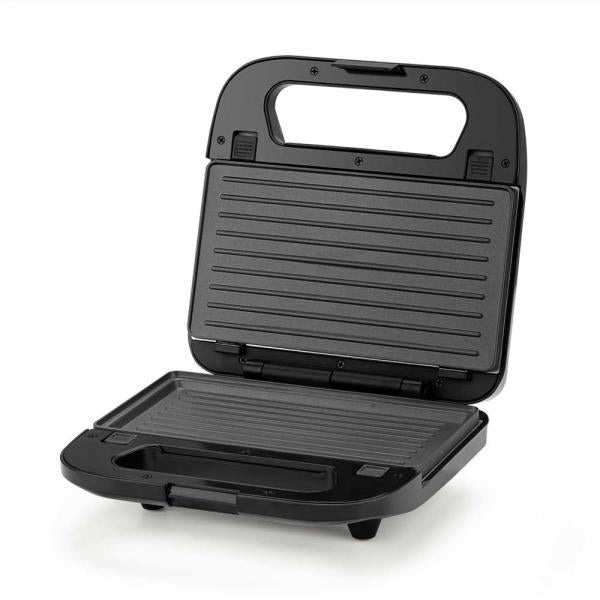 Orbegozo Sw 7560 Negro / Sandwichera Con Placas Intercambiables / 750w