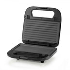 Orbegozo Sw 7560 Negro / Sandwichera Con Placas Intercambiables / 750w