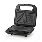 Orbegozo Sw 7560 Negro / Sandwichera Con Placas Intercambiables / 750w