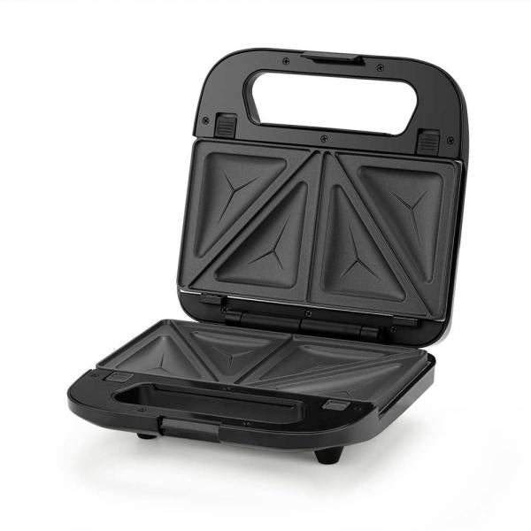 Orbegozo Sw 7560 Negro / Sandwichera Con Placas Intercambiables / 750w