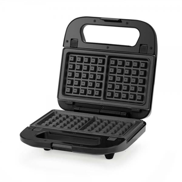 Orbegozo Sw 7560 Negro / Sandwichera Con Placas Intercambiables / 750w