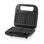 Orbegozo Sw 7560 Negro / Sandwichera Con Placas Intercambiables / 750w